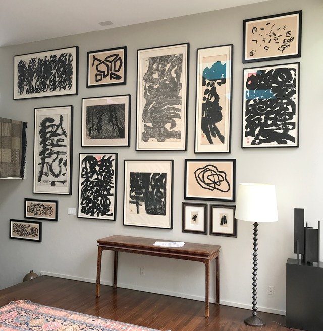 Art install full wall