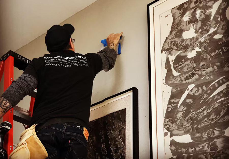 Fine Art Installations – Bent Nail Productions